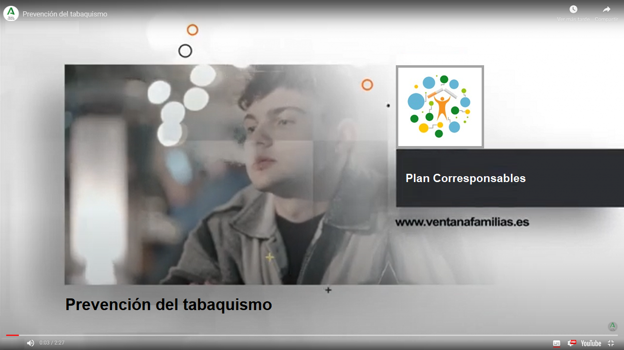 Video Prevención del tabaquismo 