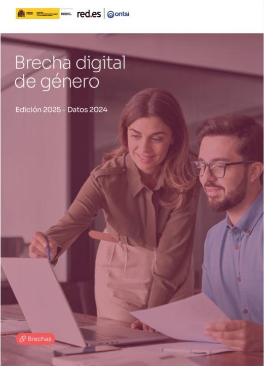 Imagen Informe Brecha digital de genero 2025 - ONTSI.JPG