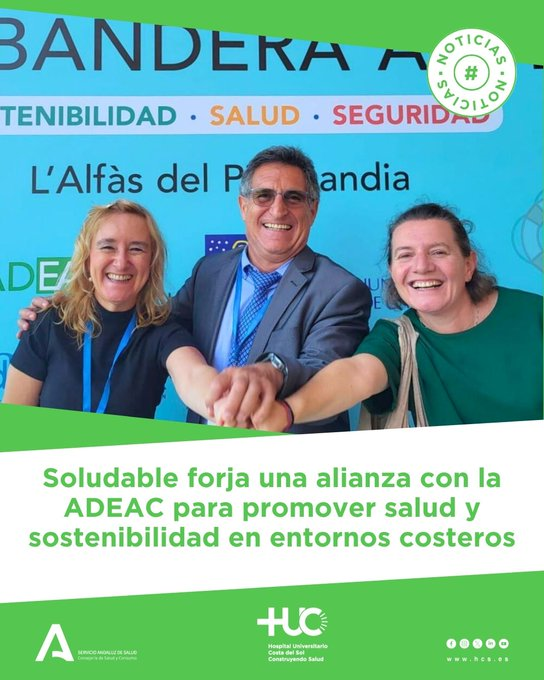 Imagen Soludable y ADEAC-FEE
