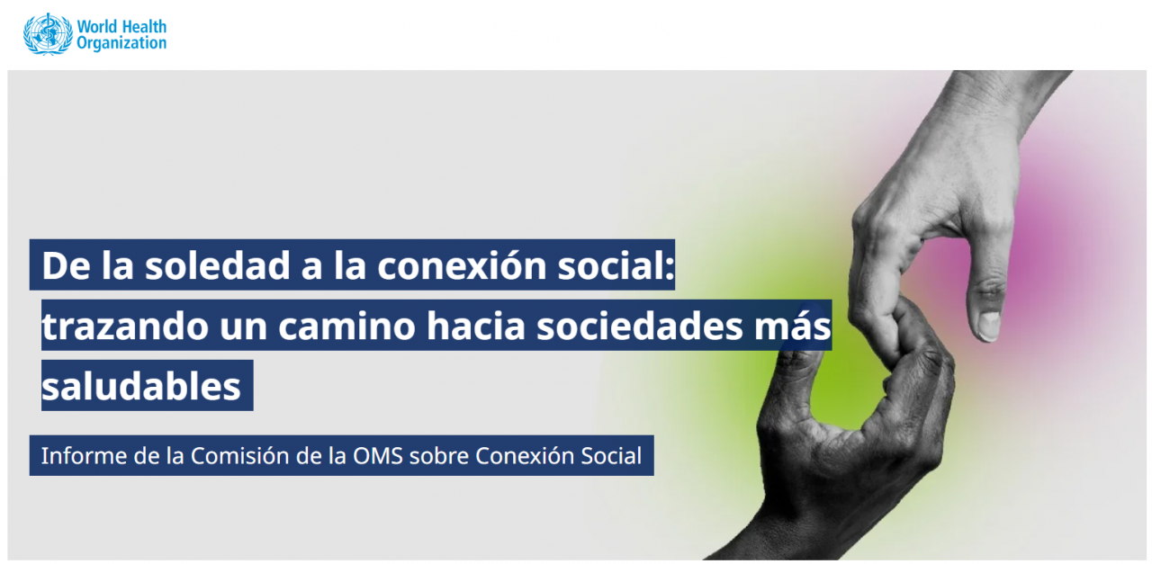 Imagen Informe Soledad OMS