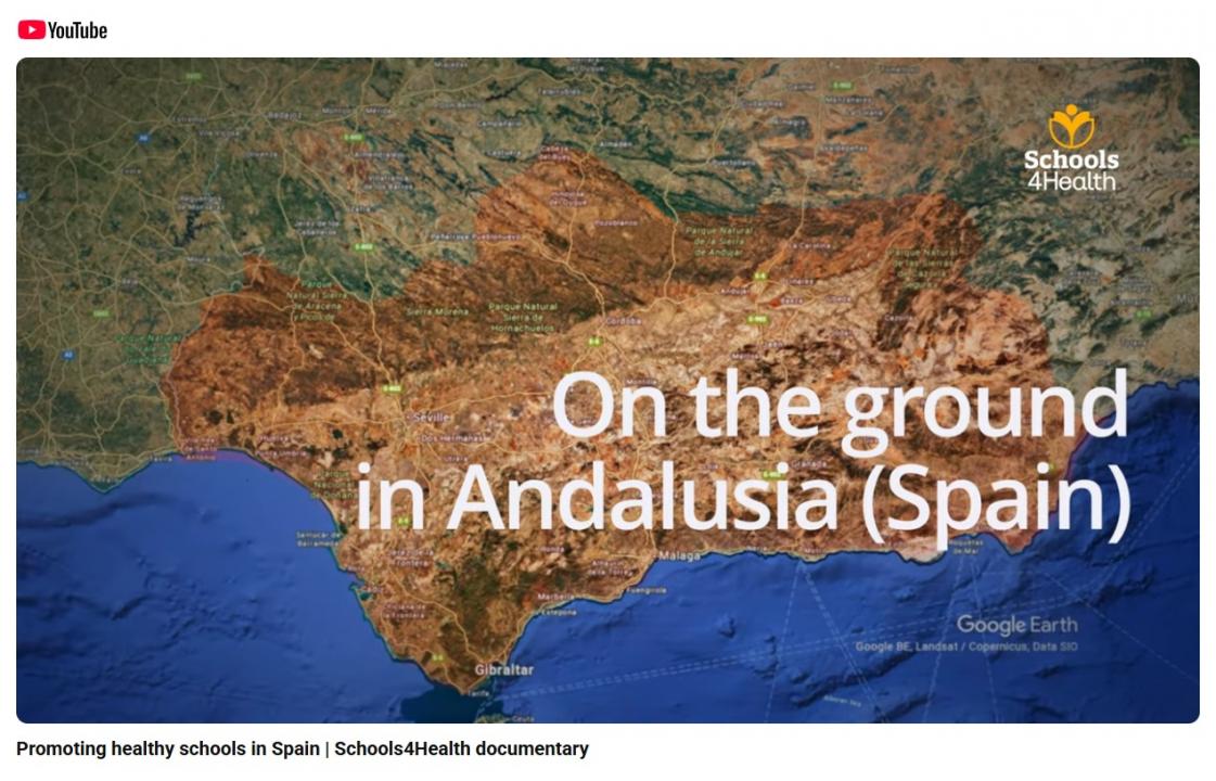 Carátula Vídeo On the ground in Andalusia