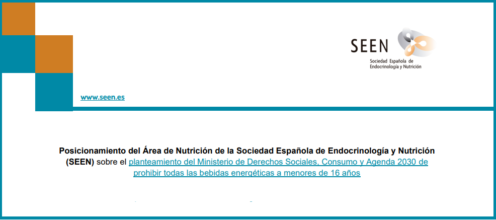 Imagen posicionamiento SEEN bebidas energéticas
