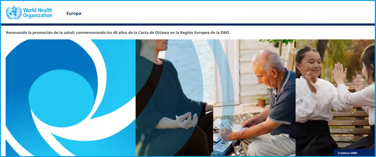 Imagen Evento OMS EU Carta de Otawa