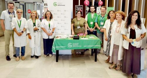 El Área Sanitaria Sur de Sevilla celebra el Día Mundial Sin Tabaco concienciando a la población