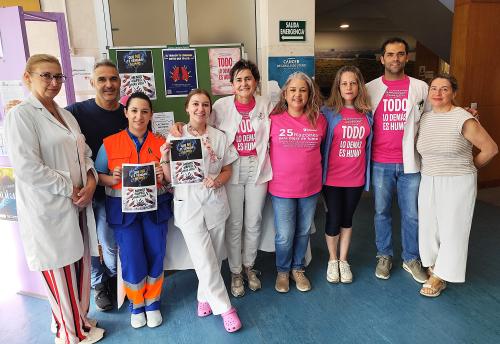 La Unidad de Gestión Clínica de Sanlúcar la Mayor impulsa actividades de prevención del tabaquismo con motivo de la Semana Sin Humo