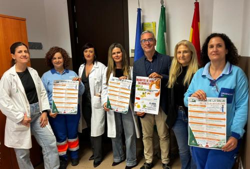 Imagen semana de la salud Bailen