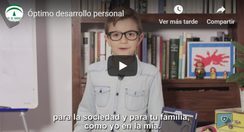 Imagen video "Óptimo desarrollo personal"