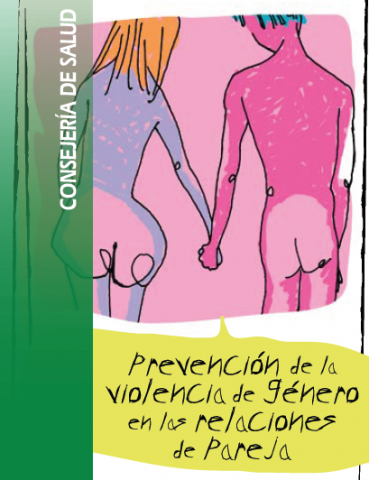 Folleto Prevención de la violencia de género en las relaciones de pareja