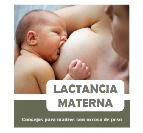 Imagen folleto lactancia materna