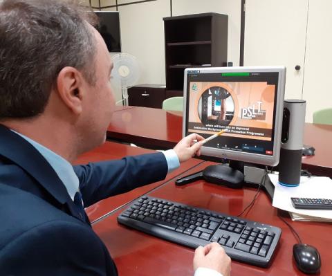 Imagen conferencia virtual CHRODIS