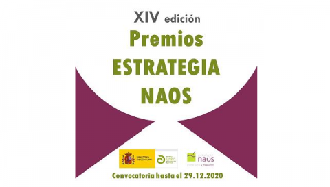 Cartel Premios NAOS 2020