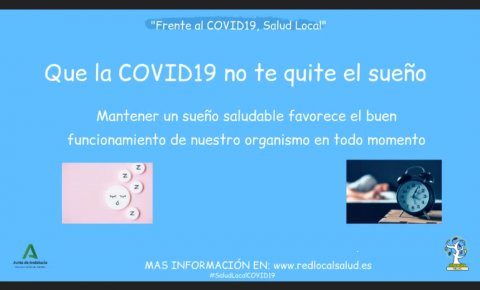 Imagen campaña sueño saludable