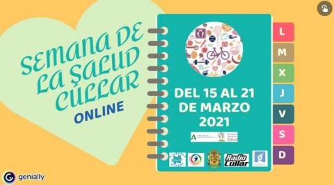Imagen semana de la salud de Cúllar (Granada)