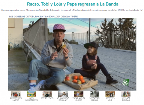 Imagen Programa La Banda Canal Sur