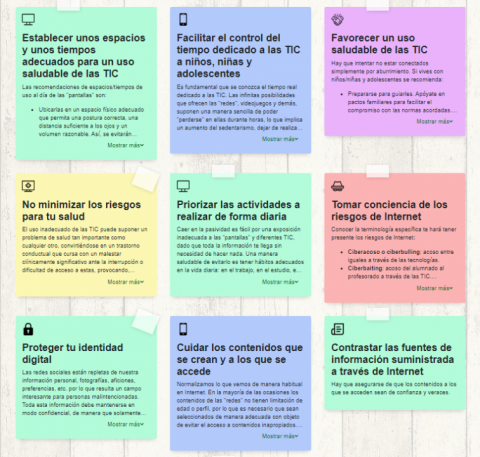 Recomendaciones portada TIC