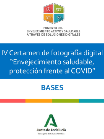 Imagen del certamen de fotografía digital "Envejecimiento saludable"