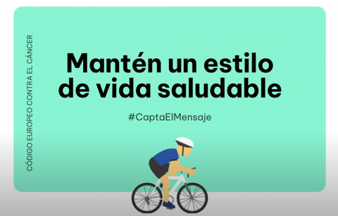 Imagen Mantén un estilo de vida saludable