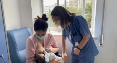 Imagen alimentación materna