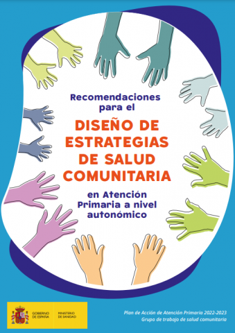 Portada Estrategia Salud Comunitaria
