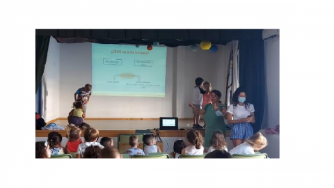 Talleres escolares protección frente al sol