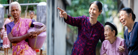 Dia Internacional de las personas de edad - ONU