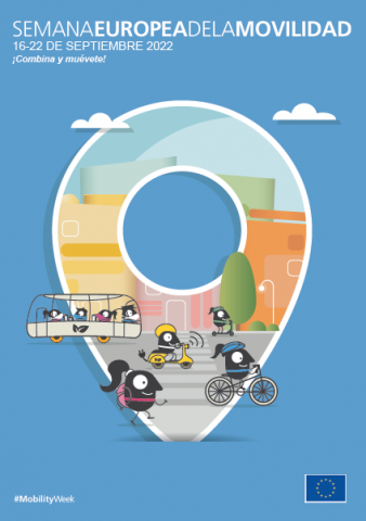 Semana Europea de la Movilidad 16-22 Septiembre 2022