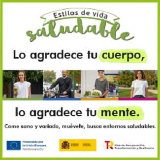 Imagen Campaña Estilos de Vida Saludable
