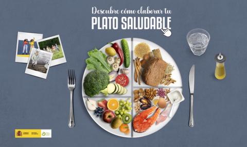 Vídeo Plato Saludable AESAN