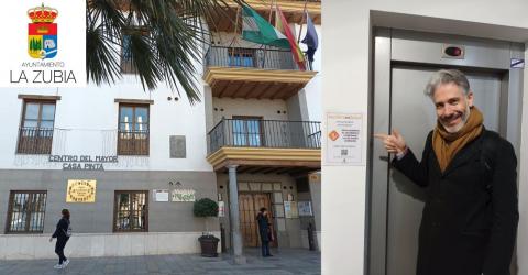 Imagen La Zubia Escaleras es Salud