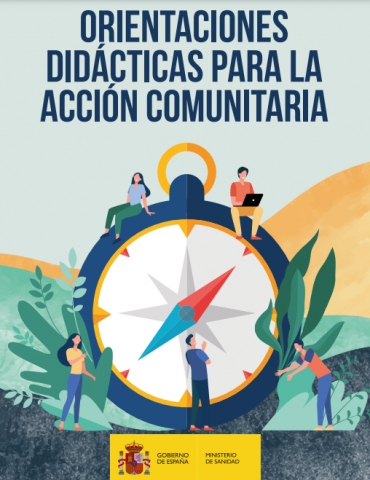 Imagen Guía Orientaciones didácticas para la acción comunitaria