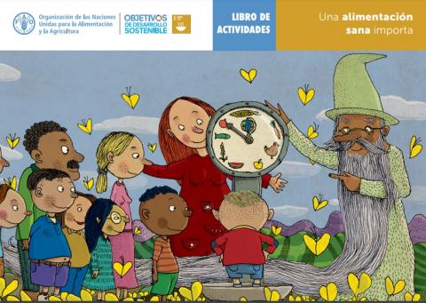 Imagen Cuaderno actividades FAO