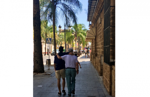 Imagen V edicion premios fotografia En Buena Edad 1º Premio