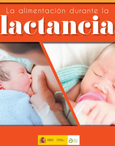 Imagen Folleto lactancia materna AESAN