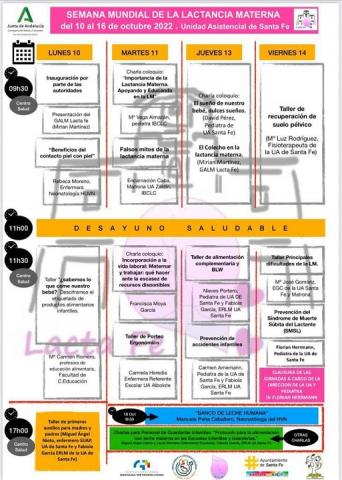 Imagen Semana Lactancia Materna Santa Fe