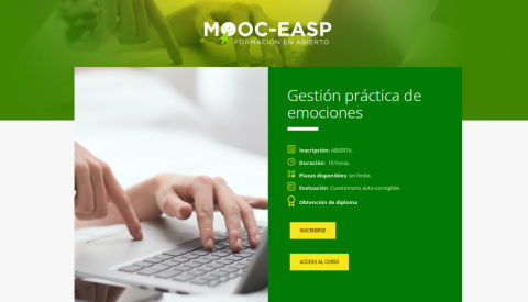 Imagen MOOC EASP Gestion de emociones