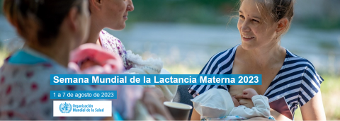 Imagen Semana Mundial de la Lactancia Materna 2023