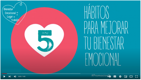 Imagen Vídeo Bienestar emocional