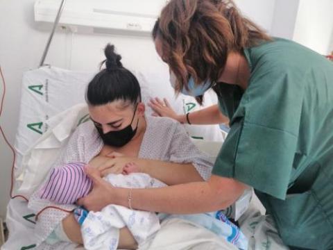 Imagen Lactancia Materna Hospital de Jaén