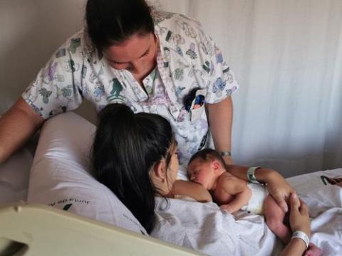 Imagen Comision lactancia materna Valme