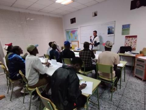 Imagen GRUSE AGS Granada poblacion inmigrante