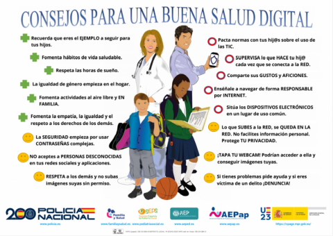 Imagen Consejos Salud Digital PNSD 2024