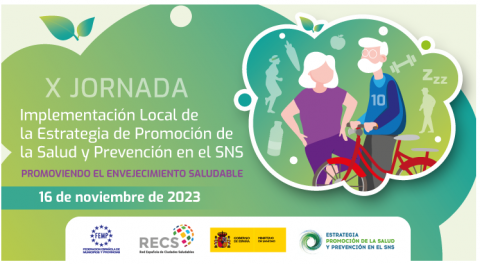 Imagen Enlace a X Jornada Promocion Envejecimiento Saludable - Ministerio
