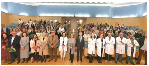 Imagen Jornada Delegacion Salud Sevilla