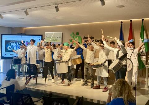 Imagen actividad desarrollada por el CEIP Andalucia Algámitas