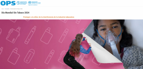 Imagen noticias OMS Dia Mundial sin Tabaco 2024