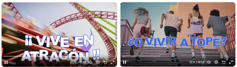 Imagen campaña vivir a tope