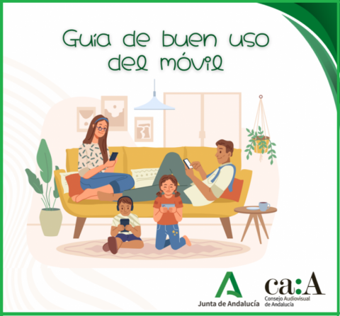 Imagen Guía Buen uso del movil - CAA