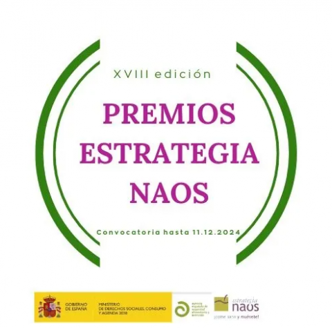 Imagen Convocatoria premios NAOS 2024