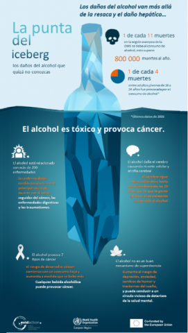 Imagen Infografia Iceberg OMS