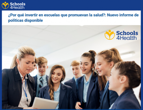 Imagen Informe Schools4Health